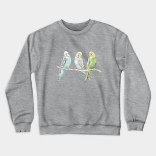 Parakeets Crewneck Sweatshirt